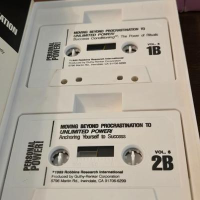 Anthony "Tony" Robbins Tapes