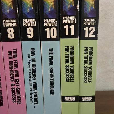 Anthony "Tony" Robbins Tapes