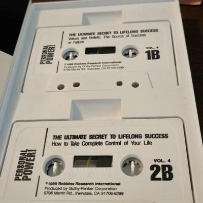 Anthony "Tony" Robbins Tapes