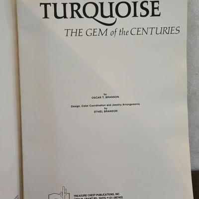 'Turquoise the Gem of the Century ' Book
