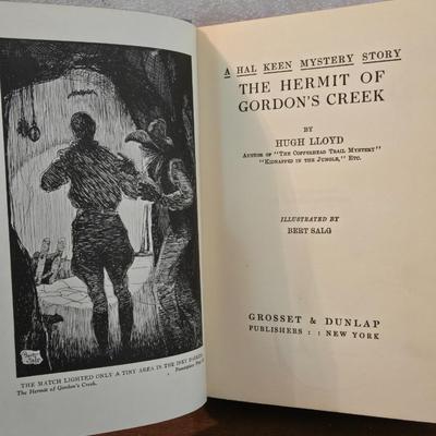 1931 'The Hermit of Gordon's Creek' Book