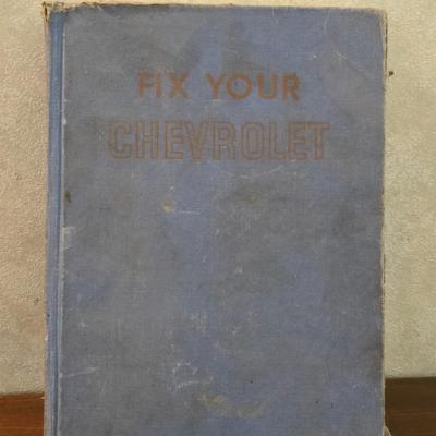 Fix Your Chevrolet Book V8-6