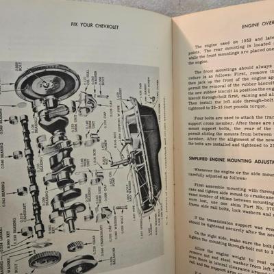 Fix Your Chevrolet Book V8-6