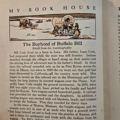1937 Vintage 'The Book House' Book