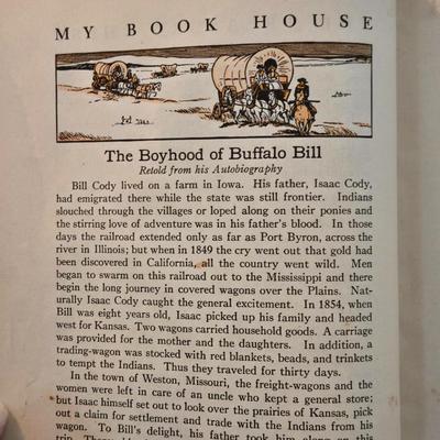 1937 Vintage 'The Book House' Book