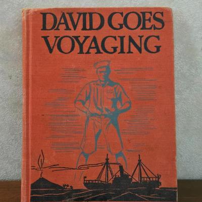 1925 'David Goes Voyaging' Book