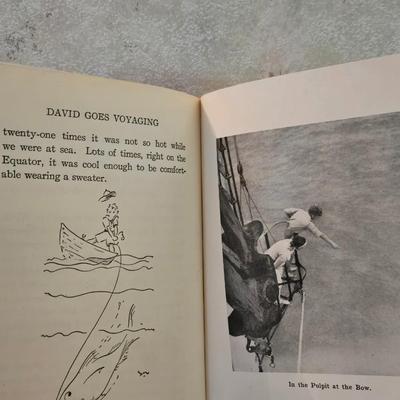 1925 'David Goes Voyaging' Book