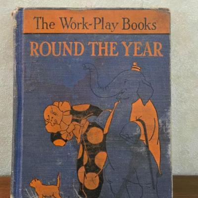 1930 'Round the Year' Book
