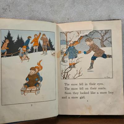 1930 'Round the Year' Book