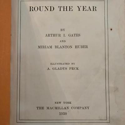 1930 'Round the Year' Book