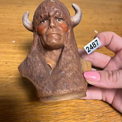 Indian bust