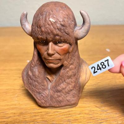 Indian bust