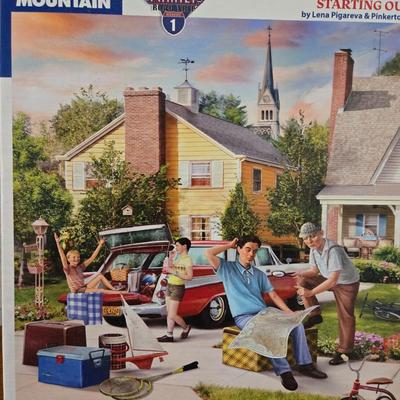 Family Road Trip Puzzle