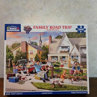 Family Road Trip Puzzle