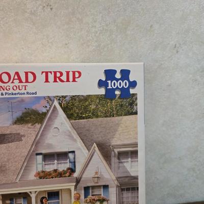 Family Road Trip Puzzle