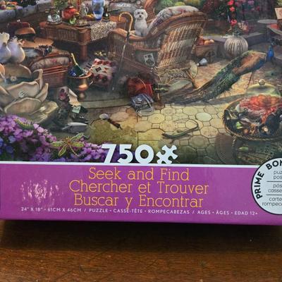 Seek and Find Puzzle