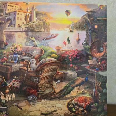 Seek and Find Puzzle