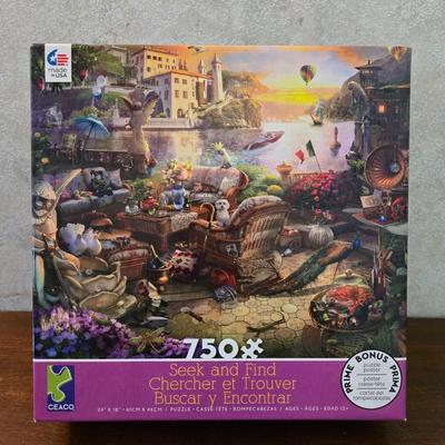 Seek and Find Puzzle