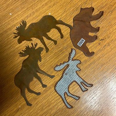 Moose & bear metal