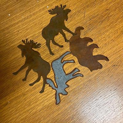 Moose & bear metal