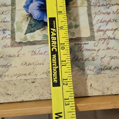 Pansy Tray Table