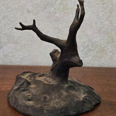 Bronze Tree Statue by M. RILEY AUSTIN