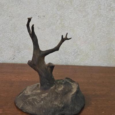 Bronze Tree Statue by M. RILEY AUSTIN