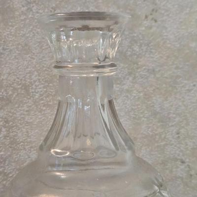 Antique Glass Small Vase