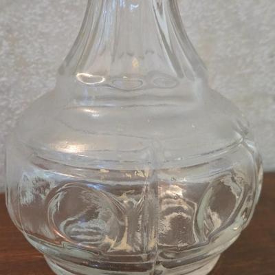 Antique Glass Small Vase