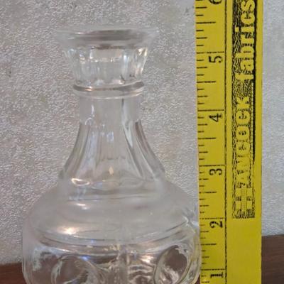 Antique Glass Small Vase