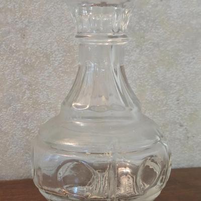 Antique Glass Small Vase