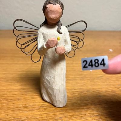 Angel of warmth