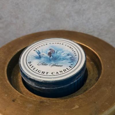 PFALTZGRAFF Candle and Candleholder with Yankee Wax Melt