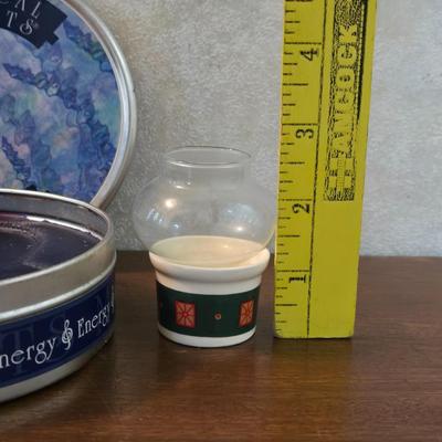 Candle and Miniature Candle Lantern