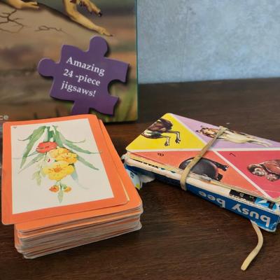 Children Puzzles and Games