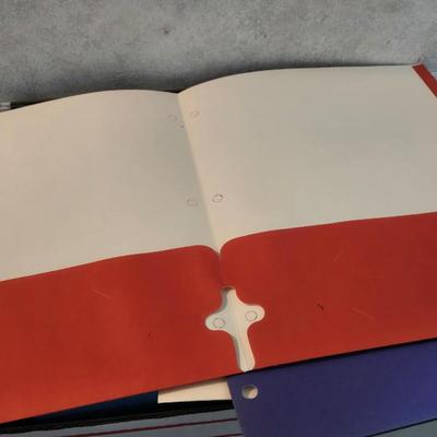 Office Folders Lot