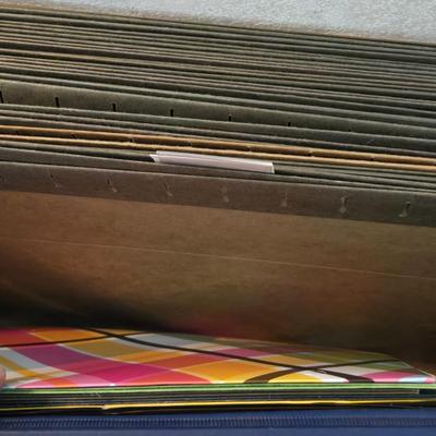 Office Folders Lot