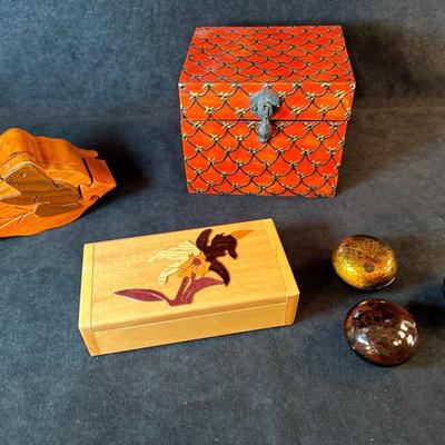 Lot 44. Assorted Boxes