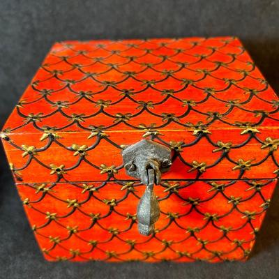 Lot 44. Assorted Boxes