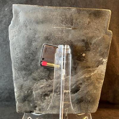 Lot 46 Clock Art Piece
