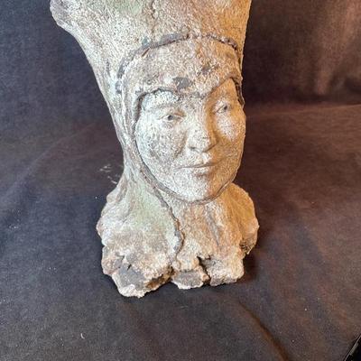 Lot 48. Rustic Pitcher Art Piece