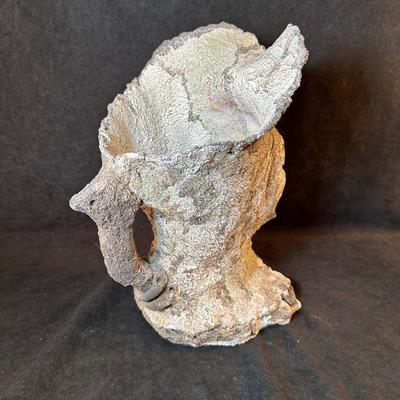 Lot 48. Rustic Pitcher Art Piece