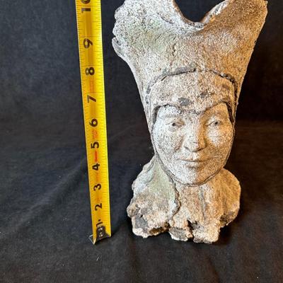 Lot 48. Rustic Pitcher Art Piece