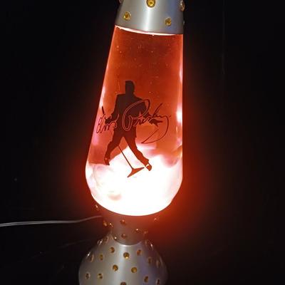 ELVIS PRESLEY LAVA LAMP