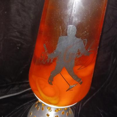 ELVIS PRESLEY LAVA LAMP