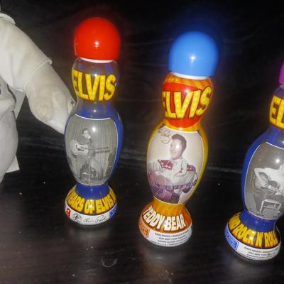 ELVIS "BURNING LOVE" MUSICAL & ANIMATED SNOWMAN