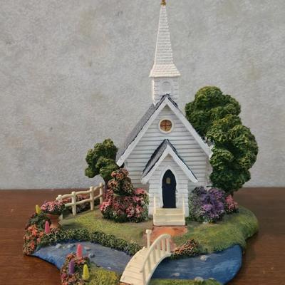 Thomas Kinkade Church Deco #2