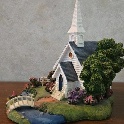 Thomas Kinkade Church Deco #2