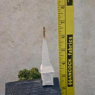 Thomas Kinkade Church Deco #2