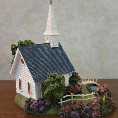 Thomas Kinkade Church Deco #2